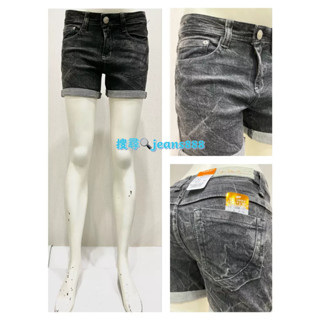 BIG GROUP 大隊長 72096 S-XL 低腰伸縮三分反折牛仔短褲 特價290元 臺灣製造牛仔褲