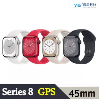 Apple Watch Series 8 S8 GPS 45mm 鋁金屬錶殼 運動型錶帶 全新現貨