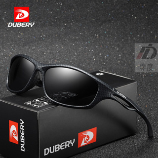 <零度>DUBERY166運動騎行偏光太陽眼鏡大框戶外防風墨鏡男士護目鏡