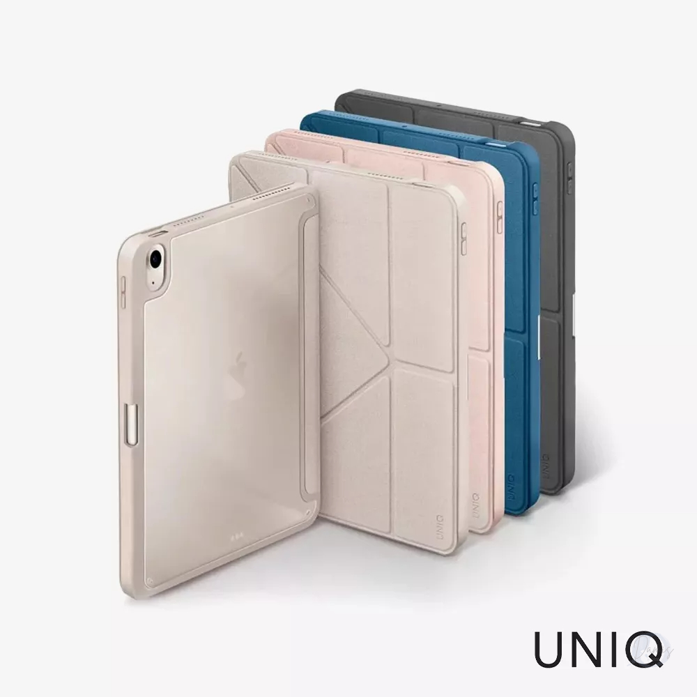 UNIQ Moven 磁吸帶筆槽透明平板保護套 for iPad 10 10.9吋（2022 ) AIR4/5