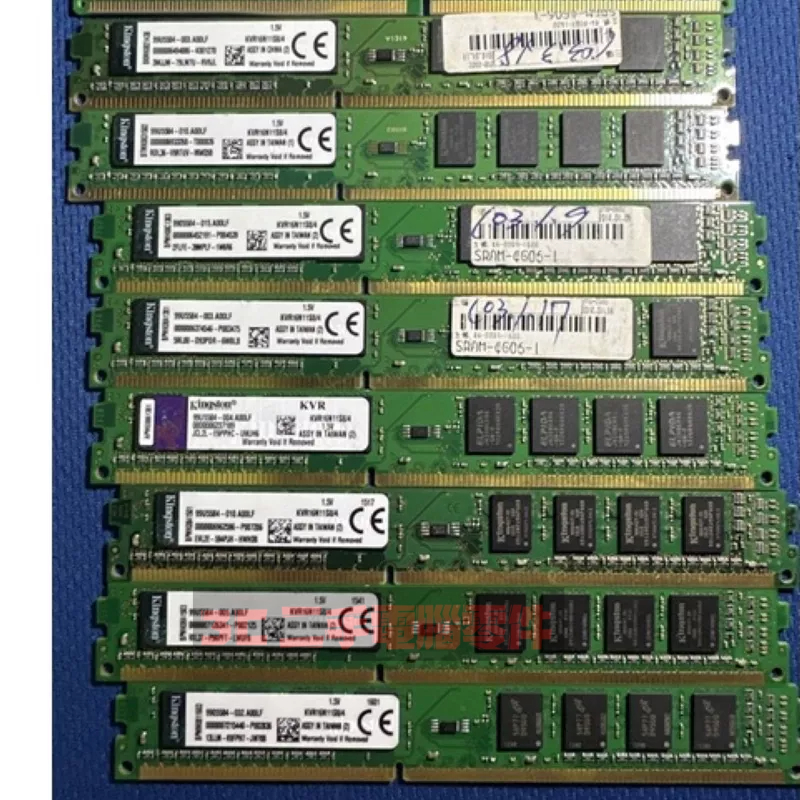 金士頓/創見/南亞/ADATA/TEAM/umax 桌機DDR3 -4G記憶體 【3C  二手電腦零件】
