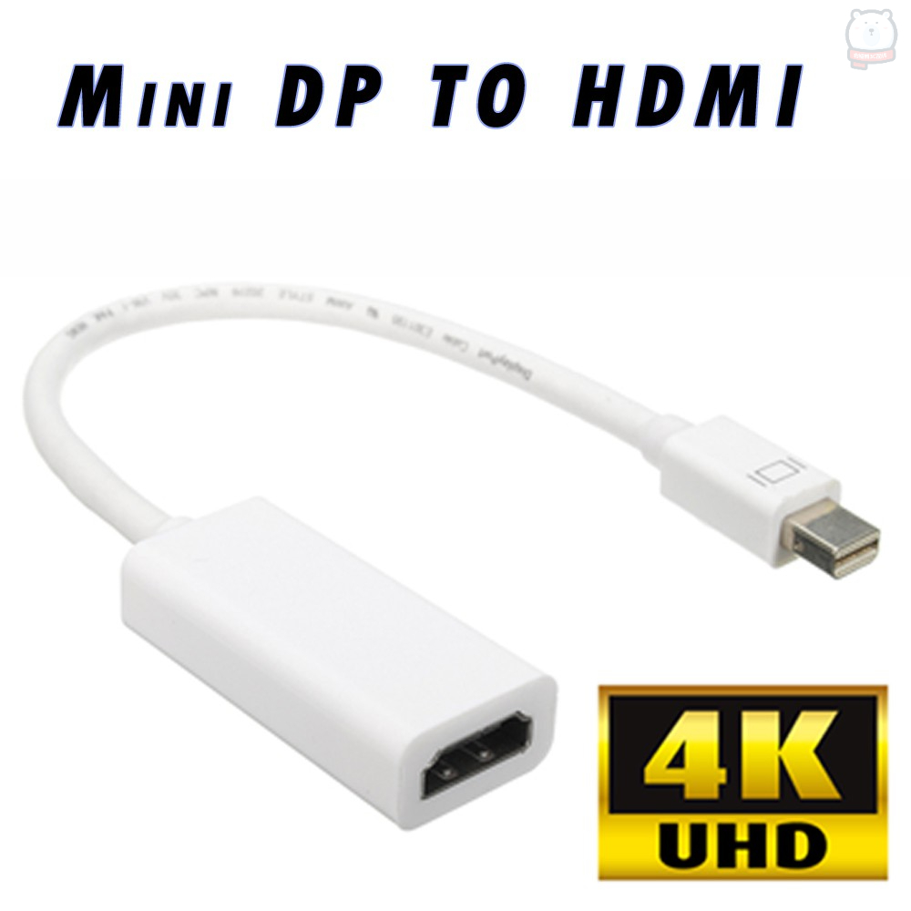 [現貨] 4K Mini display(公)轉HDMI(母)轉接線 Mini DP to HDMI