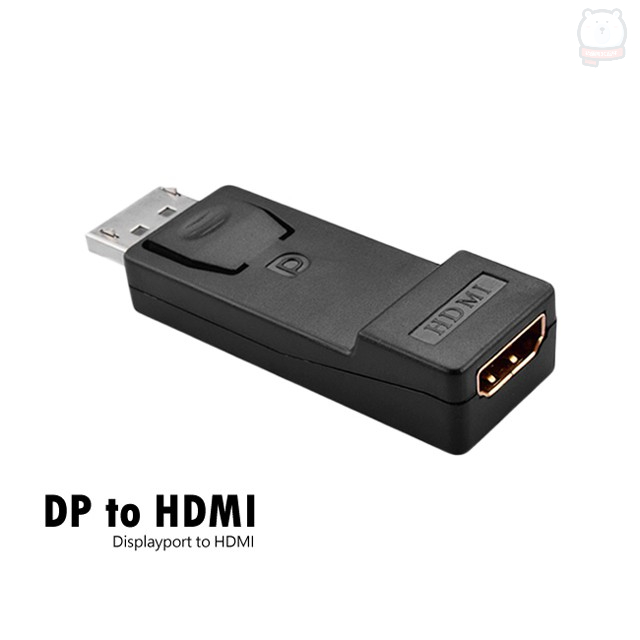 [現貨] DisplayPort(公)轉HDMI(母)迷你轉接器DP to HDMI