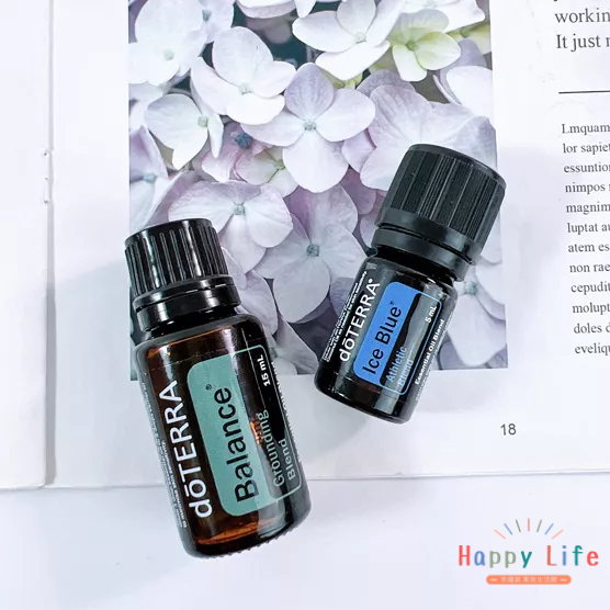 **幸福泉**<代購美商現貨>安定平衡複方精油15ml +舒緩精油5ml  doTERRA 多特瑞