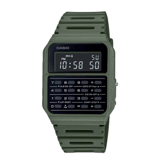 CASIO手錶推薦 | 經典復古設計搭載計算機功能 復古風格 輕便實用方便攜帶 讓您輕鬆掌握每分每秒 正品CA-53WF