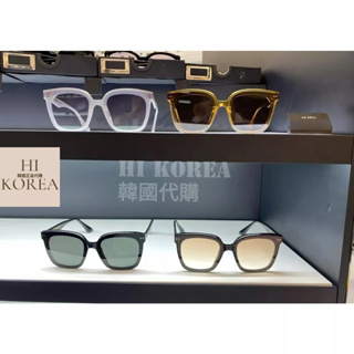 正品LO CELL🇰🇷Hi Korea韓國代購🌟GENTLE MONSTER GM墨鏡 男女同款 太陽眼鏡