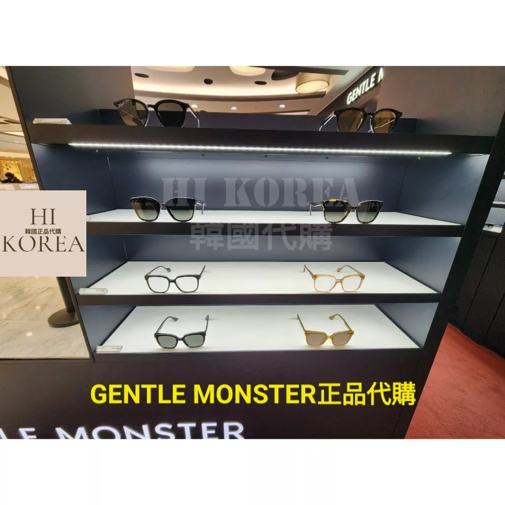 正品24年新款🇰🇷Hi Korea韓國代購🌟GENTLE MONSTER GM墨鏡多型號賣場TAM PLOT SOUTH