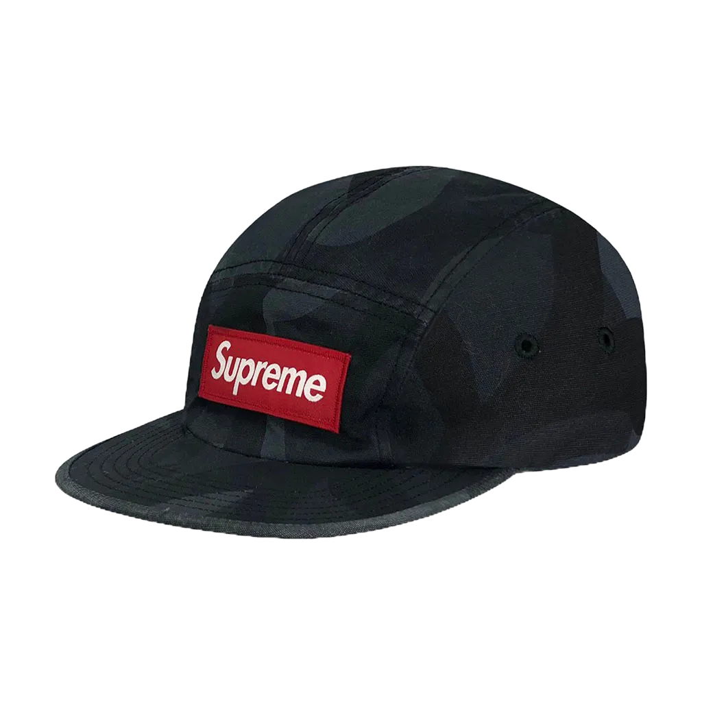 SUPREME MILTARY CAMP CAP 迷彩 五分割 五分割帽【TCC】