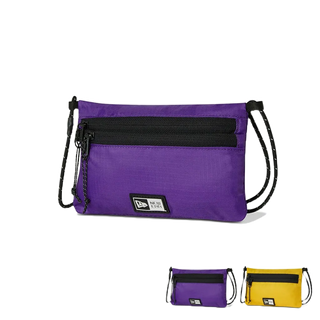 NEW ERA NE MINI 輕量側背包 黃 / 紫 多色 小包 側背包 包包【TCC】