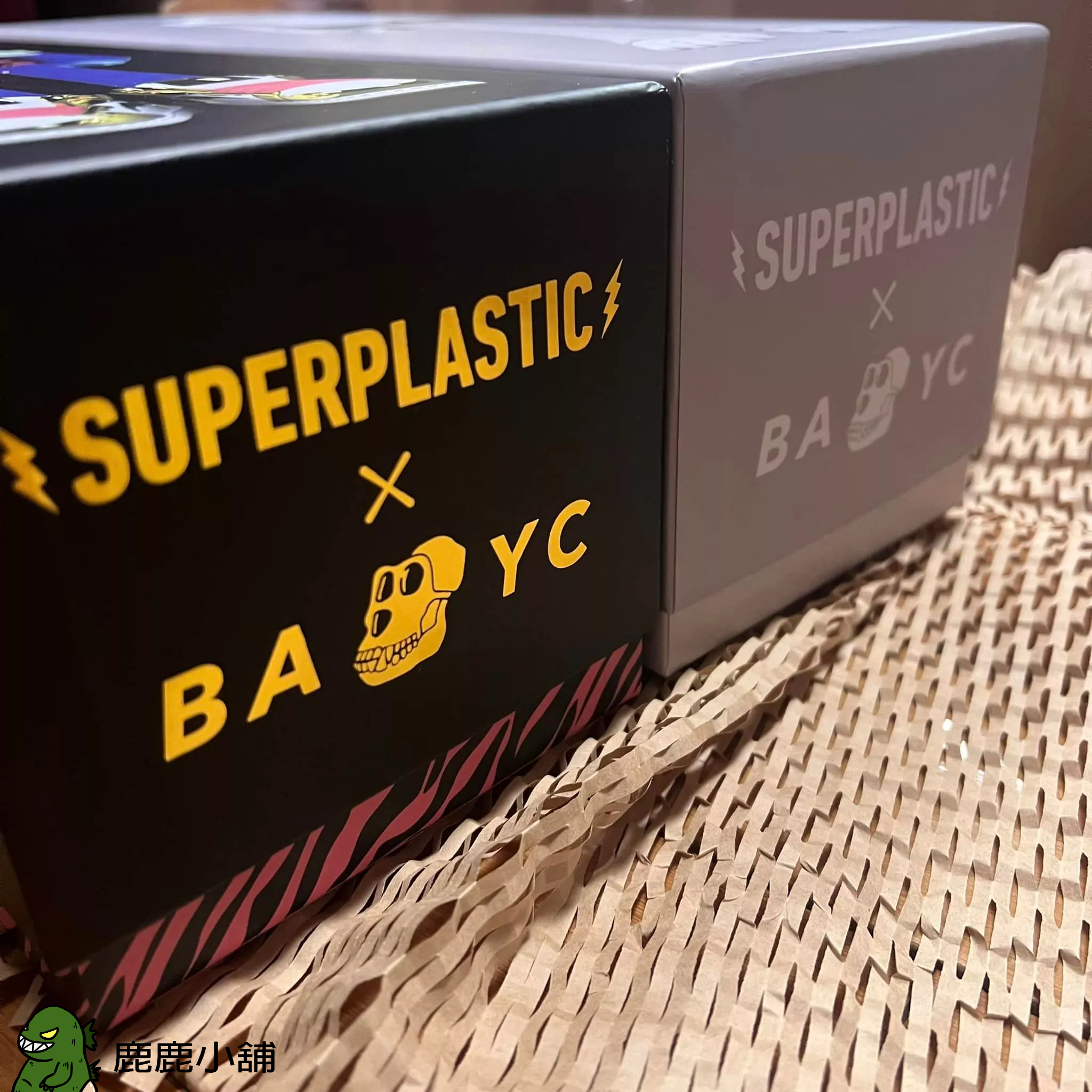 superplastic X BAYC 公仔 全新現貨 未拆擺 無聊猿 BoredApe 公仔