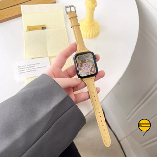 小蠻腰 適用 Apple Watch 10 錶帶 9 8 7 SE 蘋果手錶錶帶 真皮錶帶 45mm 46mm 42mm