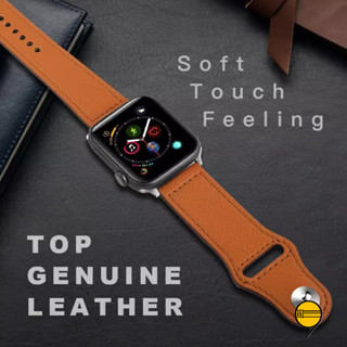 真皮錶帶 適用於 Apple Watch 10 錶帶 9 8 7 SE 蘋果手錶錶帶 42mm 46mm 49mm 錶帶