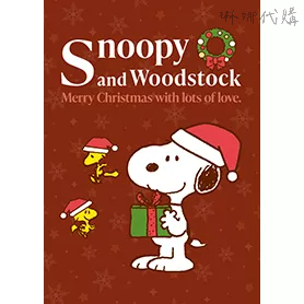 Snoopy＆胡士托～聖誕節～  史努比 LINE 主題桌布 日本LINE主題桌布 Line日本🇯🇵主題桌布