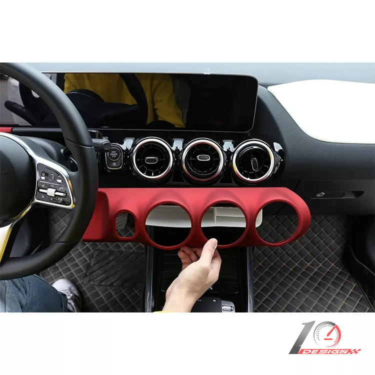 適用於賓士 Benz B級W247 B200 2019-20 ABS塑料 中控空調裝飾板飾件汽車配件
