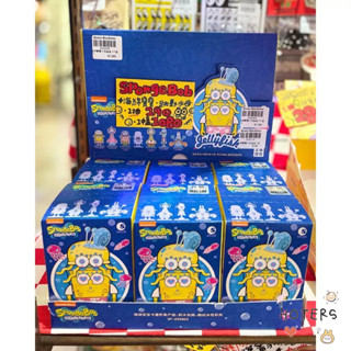 【臺灣出貨】Mighty Jaxx正版 海綿寶寶 水母系列 盲盒 盒玩 公仔 玩具 一中盒6入 擺飾 生日 禮物 派大星