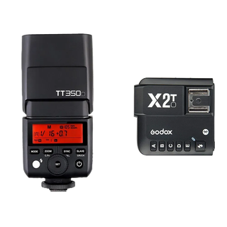 Godox 神牛 TT350S + X2T 發射器 機頂閃光燈 Sony TT350 送柔光罩 相機專家 [開年公司貨]