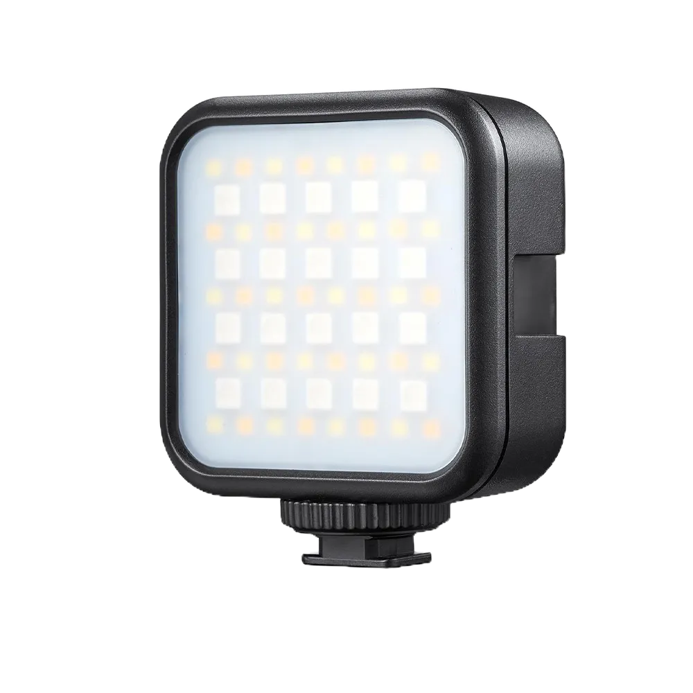 Godox LED6Bi 雙色溫口袋燈 6W 冷靴口x3 FX光效 USB充電 補光燈 LED 相機專家 公司貨