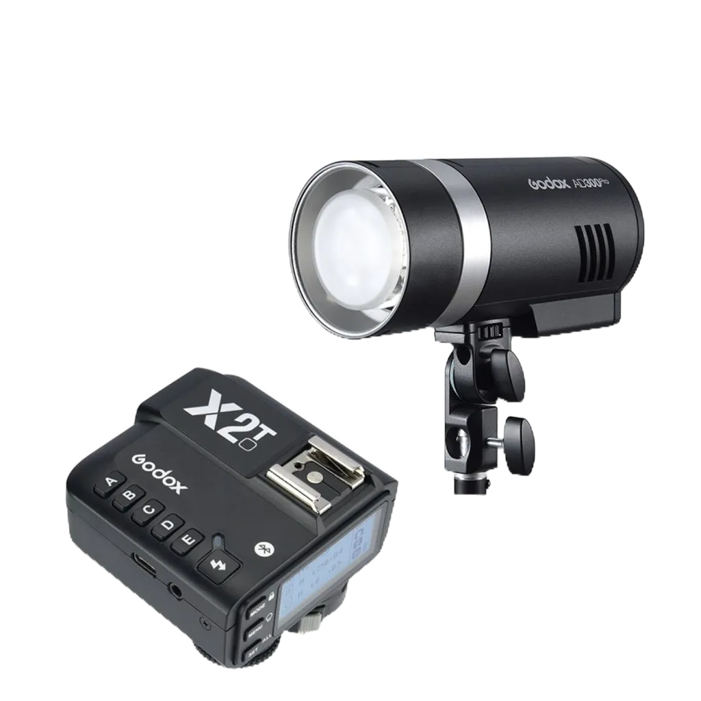 Godox 神牛 AD300Pro + X2 發射器 套組 For Olympus 棚燈 [相機專家] [開年公司貨]