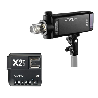 Godox 神牛 AD200Pro + X2 發射器套組 For Fuji 外拍燈 X2T 相機專家 [開年公司貨]