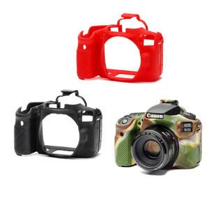 EC easyCover 金鐘套 Canon 90D 適用 果凍 矽膠 保護套 防塵套 [相機專家] [公司貨]