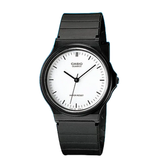 CASIO手錶 經緯度鐘錶 超薄 指針錶 簡單大方 各種考試專用錶 台灣代理公司貨保固【↘超低價】MQ-24-7E