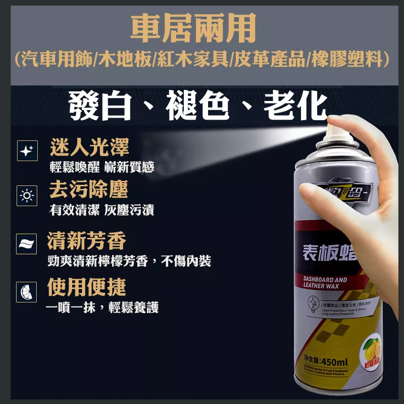 汽車塑料鍍膜 內飾翻新劑 皮革保護油 汽車塑料保養用品 汽車塑料還原劑 汽車內飾翻新鍍膜劑 內裝拋 車用保養 五金特攻隊