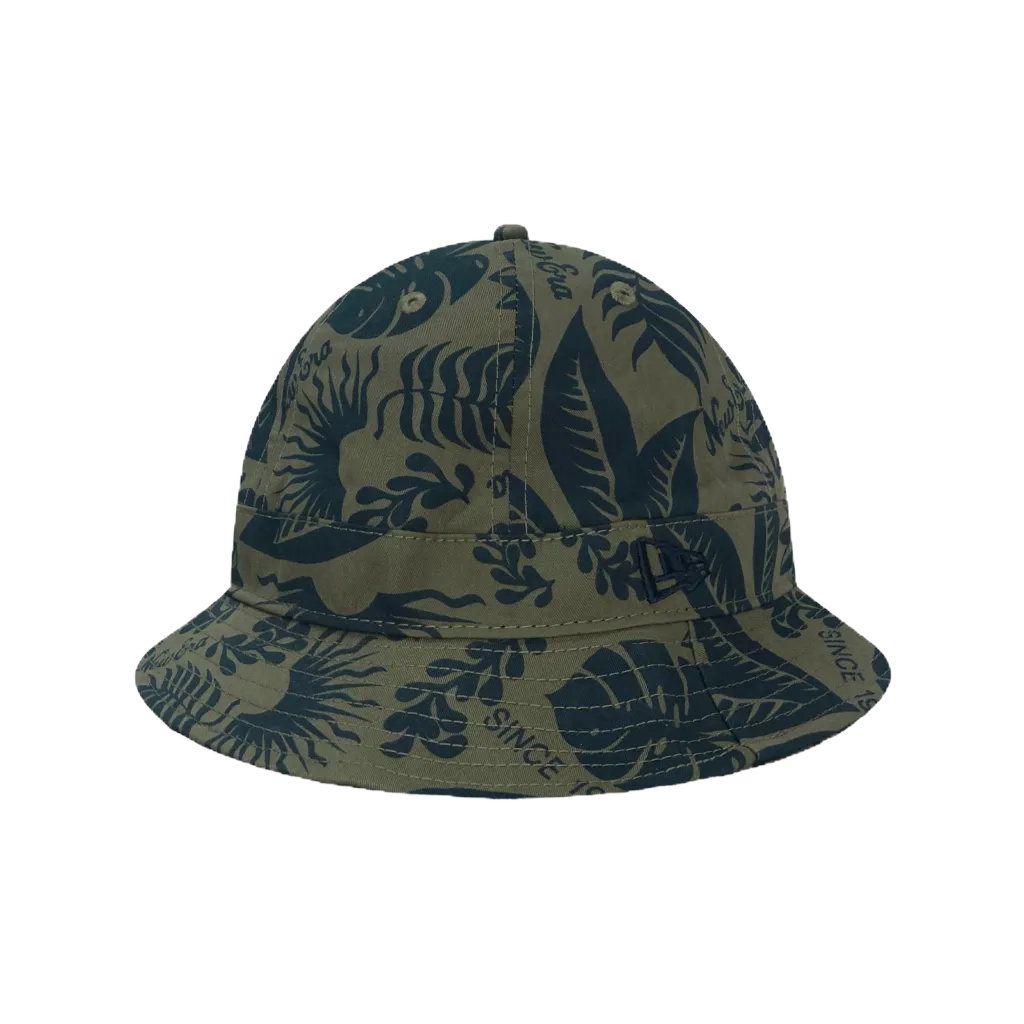 NEW ERA 鐘型帽 PRINT 植物 迷彩帽 鐘型帽 盆帽 漁夫帽 【TCC】