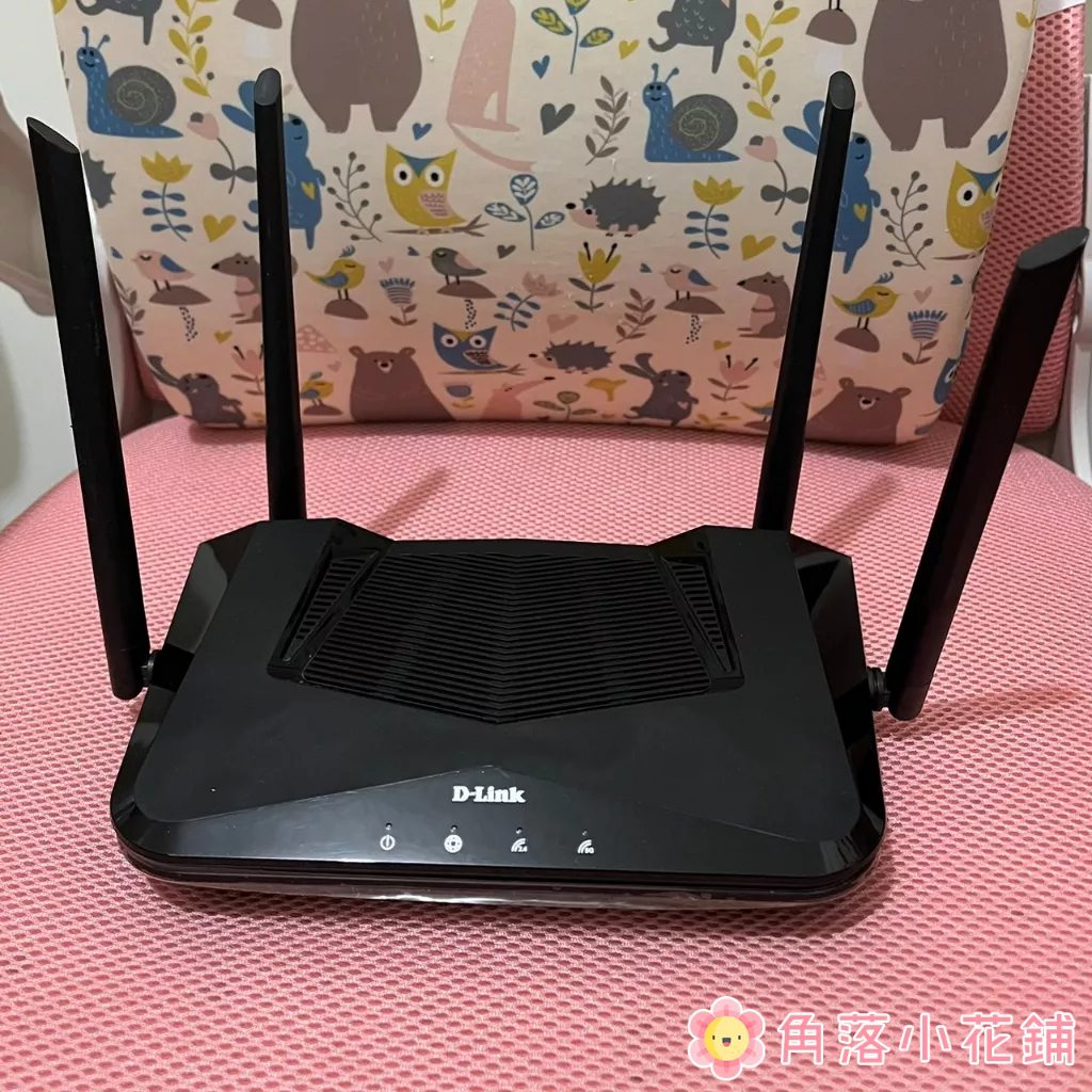 二手 D-Link DIR-X1560 AX1500 Wi-Fi 6雙頻無線路由器