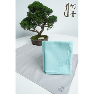 竹音管樂蓋布/樂器擦拭布（藍、灰、粉色）