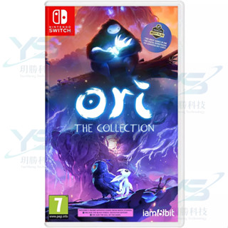 任天堂 Switch 聖靈之光 1+2 合輯 Ori: The Collection 中英文版 [全新現貨]