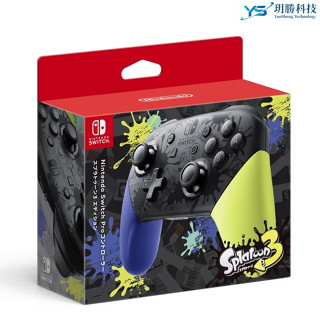 任天堂 Switch Pro 控制器 斯普拉遁3 漆彈大作戰3 手把 原廠 臺灣公司貨 [全新現貨]