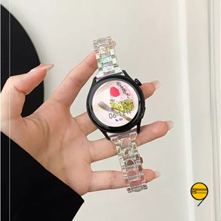 三星錶帶 適用於 三星 Galaxy Watch 7 6 佳明 小米 20mm 22mm 錶帶 樹脂錶帶 錶帶 防水錶帶