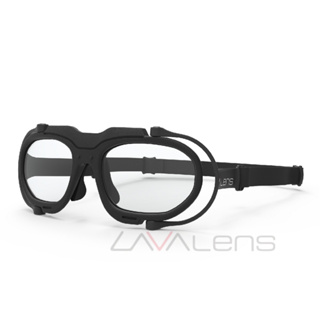 LAVAlens-BIGHOT升級2.0版 可裝光學鏡片/防護眼鏡/消防面罩/防毒、漆彈面罩/雪鏡/籃球護目鏡-日本設計