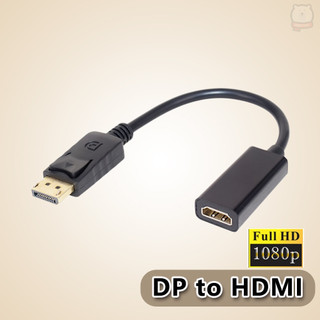 [現貨] DisplayPort(公)轉HDMI(母)轉接線-15公分 DP轉HDMI