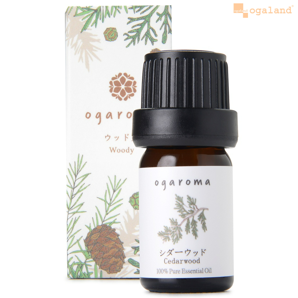 【ogaroma】雪松單方精油 (5ml) | 品牌旗艦店 擴香使用 薰香