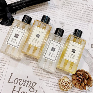 【Jo Malone】牡丹/藍風鈴/青檸/橙花/黑莓/海鹽/英國梨小蒼蘭/潔膚露/沐浴膠/洗手乳/100ml