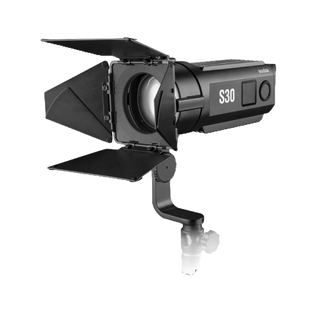 Godox 神牛 現貨特價 S30 可調焦 LED聚光燈 LED-S30 攝影燈 可搭配SA-P 投影 公司貨