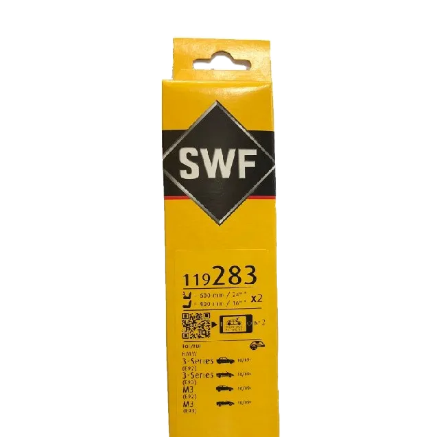 SWF 微波 雨刷 119-283 適用 BMW 3系 E92 二門車 E93 敞篷車