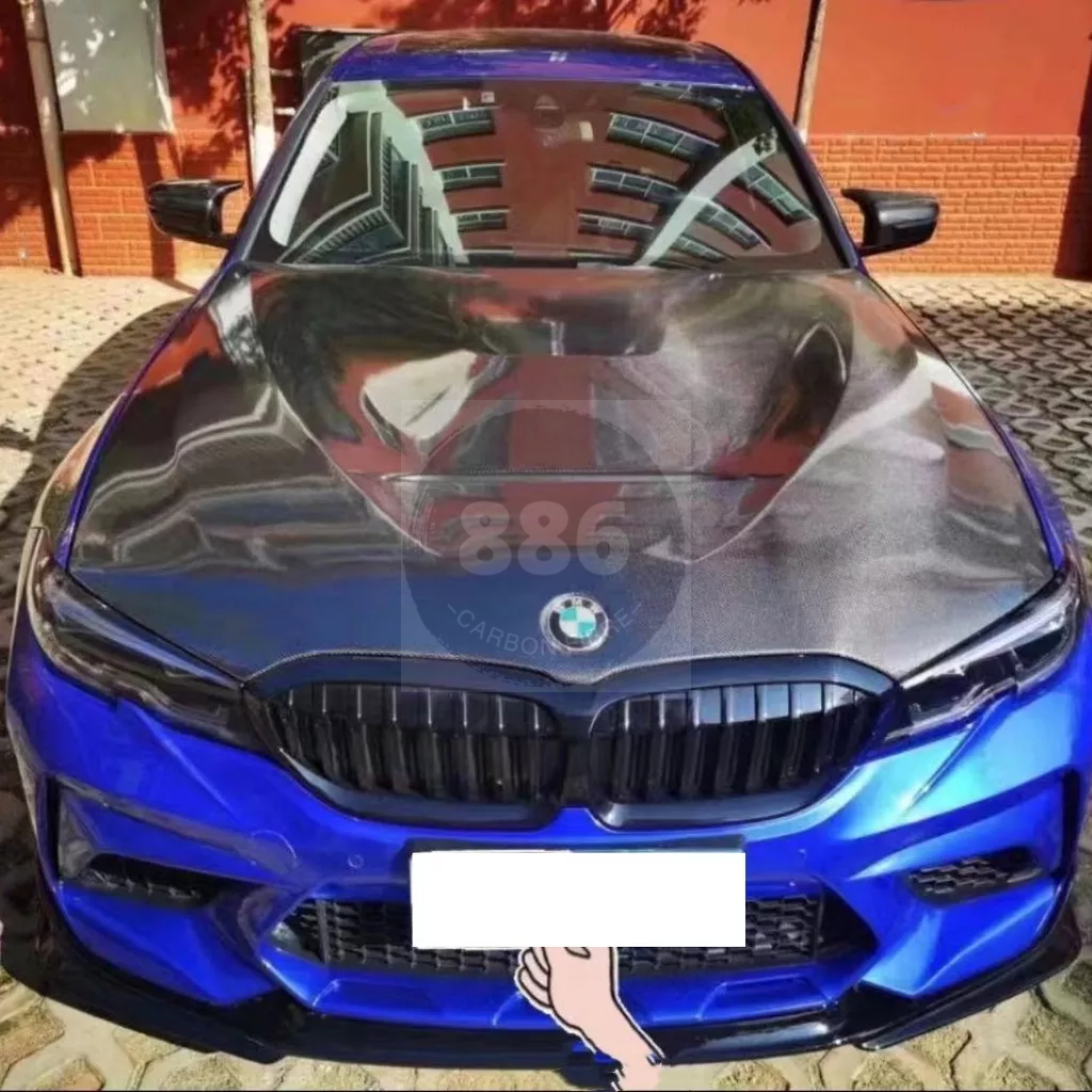 【全台可安裝】適用於 BMW 寶馬 新3系G20 改裝高品質碳纖維GTS款機蓋 引擎蓋 車頭蓋