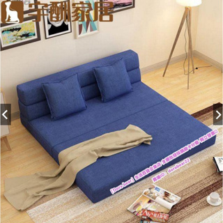 「🔥熱銷高品質」沙發床可折疊客廳雙人小戶型三人72CM1.2米1.8米多功能兩用乳膠 #原廠直銷 #高品質