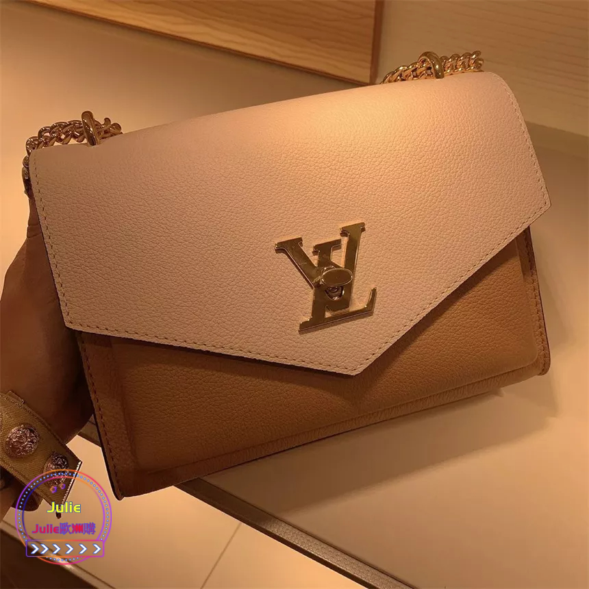 Shop Louis Vuitton LOCKME Mylockme chain pochette (M80673 , M63471) by  Youshop