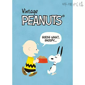 史努比 Vintage PEANUTS篇 Snoopy LINE 主題桌布 日本LINE主題桌布 Line日本主題桌布