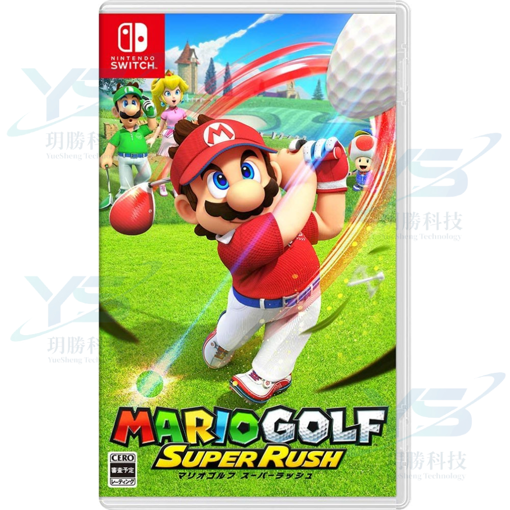 任天堂 Nintendo Switch 瑪利歐高爾夫 超級衝衝衝 - 中文版 現貨