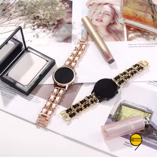 三星 不鏽鋼 真皮錶帶 適用 Galaxy Watch 7 錶帶 6 47mm 佳明 小米 金屬錶帶 20mm 22mm