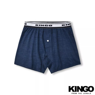 KINGO男款｜輕盈系列｜舞龍紗機能寬鬆內褲<M-4XL>341911｜官方直營 2023新色