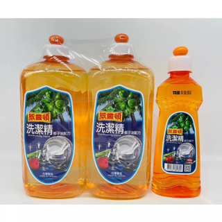 威靈頓 洗潔精 洗碗精 1000ml+1000ml 300ml 椰子油配方