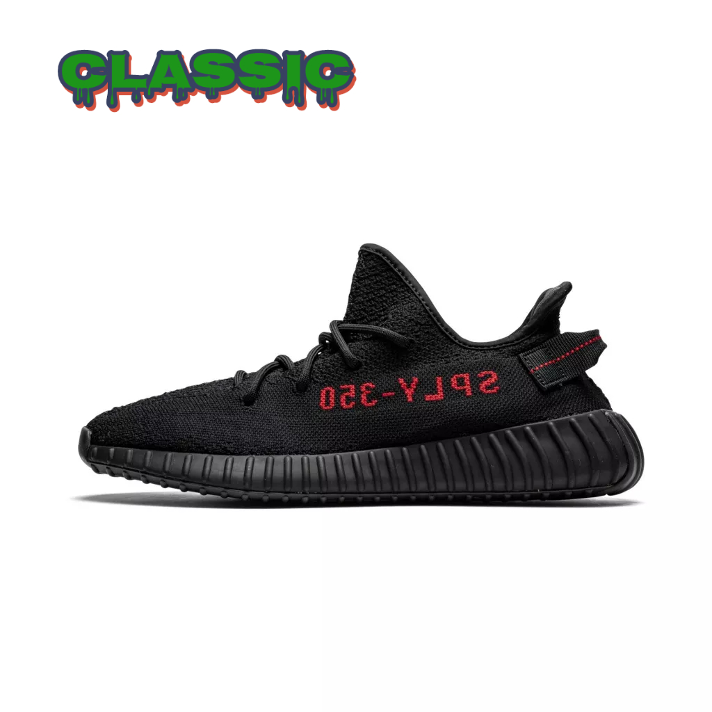 分期0利率 ADIDAS YEEZY BOOST 350 V2 情侶鞋 黑紅 椰子 運動鞋 慢跑鞋 透氣鞋 CP9652