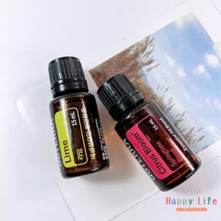 **幸福泉**<代購美商現貨>萊姆精油15ml+柑橘綻放複方精油15ml doTERRA