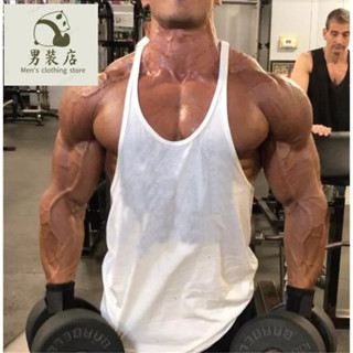 工字背心 男運動工字背心 背心 無袖上衣 男生健身背心 運動背心 歐美超火細肩帶健美健身肌肉男背心純色透氣工字基本款性感