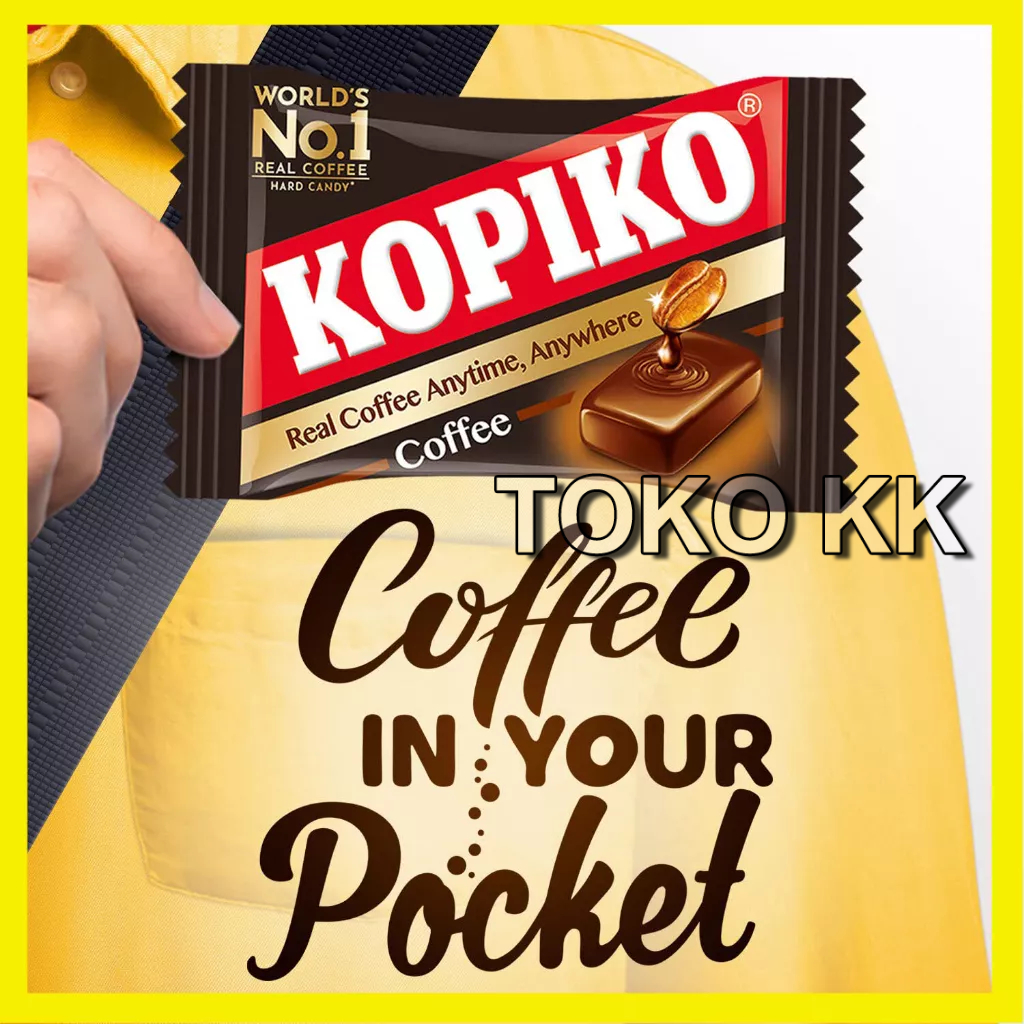 KOPIKO COFFEE permen CAPPUCCINO Candy KFD02